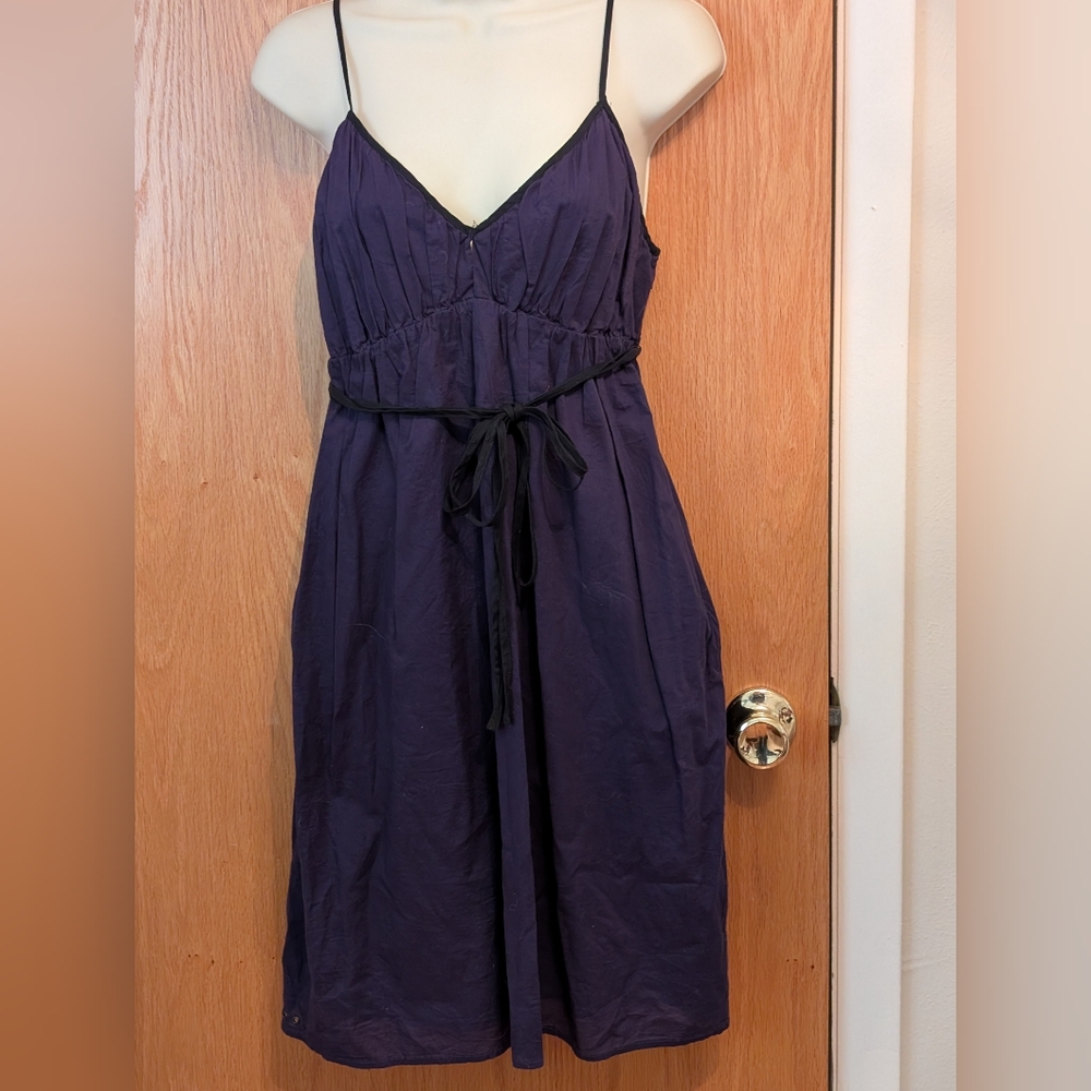 Converse One Star Navy Blue Sun Dress Size 10